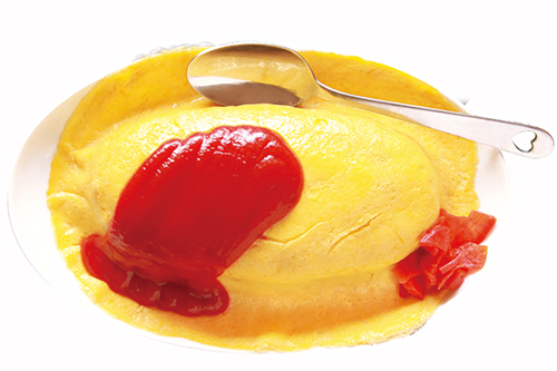 大衆食堂 えみ　オムライス