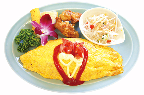 龍鳳　オムライスセット