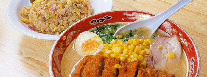 仁淀川とラーメンのおしゃれな関係