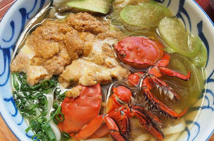 仁淀ブルーの水が育てたツガニ、今からが旬です