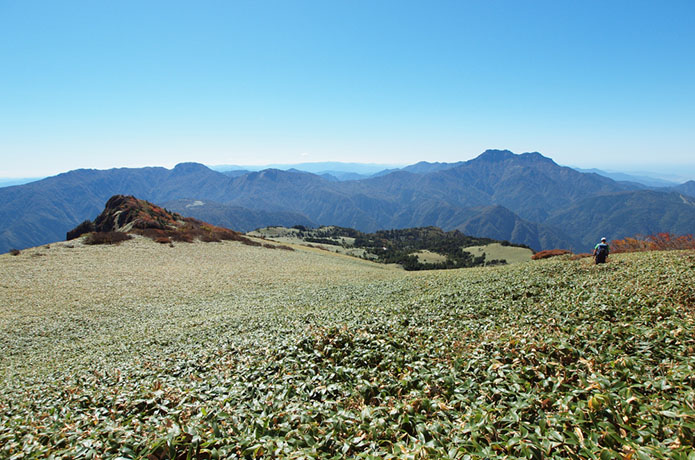 山デビューは瓶ヶ森へ、なぜならよい宿があるから（前編）