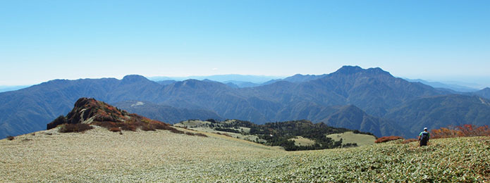 山デビューは瓶ヶ森へ、なぜならよい宿があるから（前編）