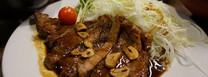 グルメなら見逃せない「生姜焼き街道」って知っていますか？