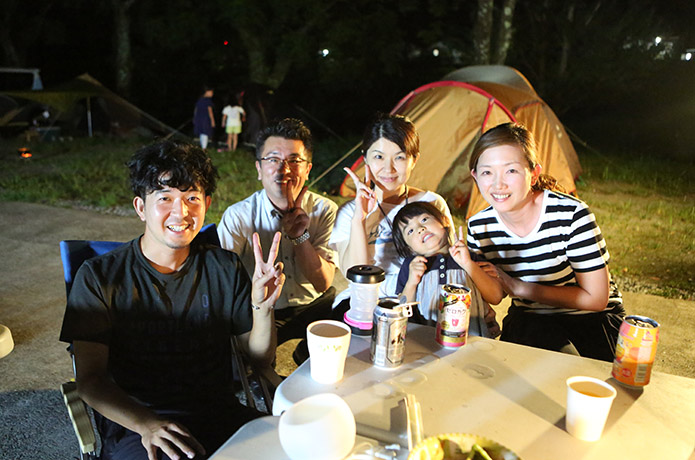 町長みずから軽トラでやってきてテントで１泊。 越知町のキャンプ場プロジェクトがスイッチ・オン！