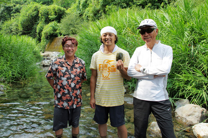 川と子どもたちに教えられた、夏の一日