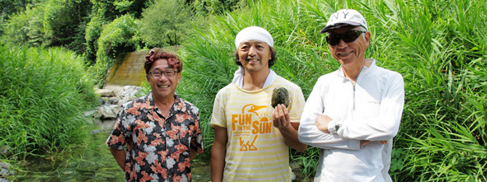 川と子どもたちに教えられた、夏の一日