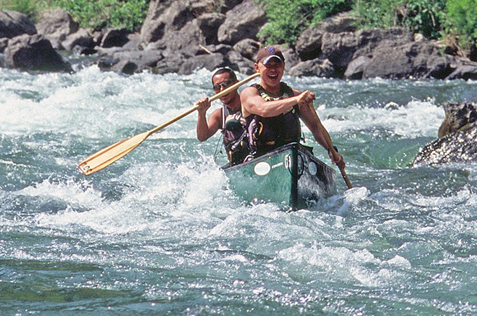 仁淀ブルーを旅する・3　「川の民と旅をする」