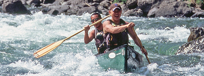 仁淀ブルーを旅する・3　「川の民と旅をする」