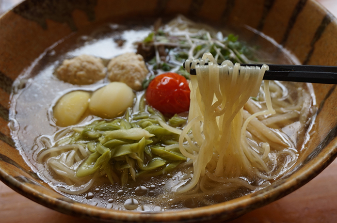 チュルチュル行こう！　仁淀川流域ラーメンカタログ