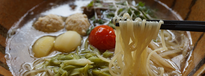 チュルチュル行こう！　仁淀川流域ラーメンカタログ