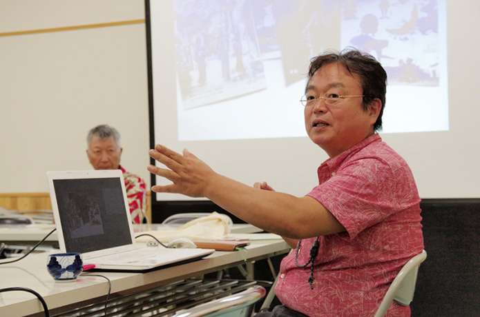 かくまつとむさんのワークショップに参加しました！