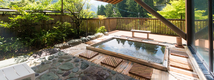 仁淀川で湯めぐり旅2・中津渓谷ゆの森