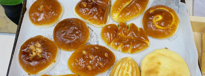 春だ！　巡ろうレトロなパン屋さん with ご当地ドリンク