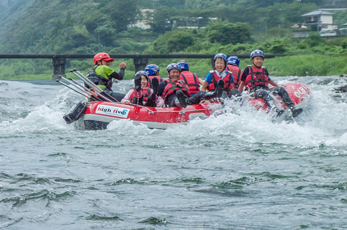 仁淀川の夏、川面の風になる夏