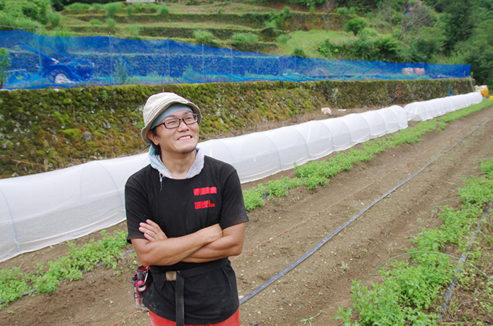 仁淀ブルーに誘われて～私の高知移住日記　『ハーブ農家編』