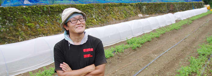 仁淀ブルーに誘われて～私の高知移住日記　『ハーブ農家編』