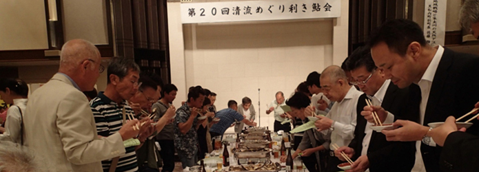 ＜川遊び人の独り言＞３　利き鮎会～仁淀川を含む全国58河川の天然アユ3000尾を食べくらべ～