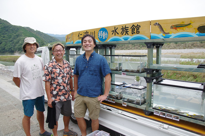 川遊びの達人が、今年もやってきた！