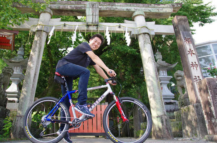 仁淀ブルーに誘われて～私の高知移住日記　『自転車編』