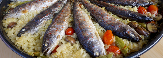 仁淀ブルーなアウトドアグルメに舌鼓！