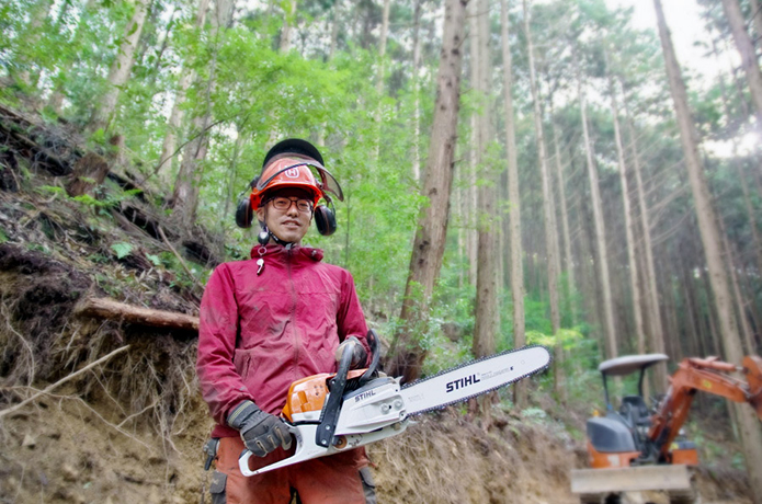 仁淀ブルーに誘われて～私の高知移住日記　『自伐型林業編』