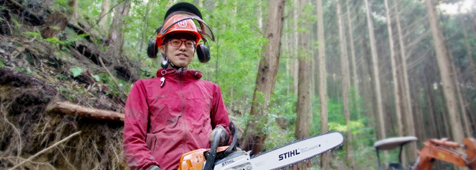 仁淀ブルーに誘われて～私の高知移住日記　『自伐型林業編』