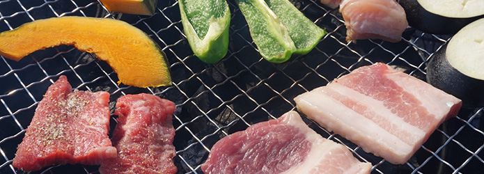 河川敷でお年賀BBQ 〜流域生まれの焼肉のタレを食べ比べよう〜