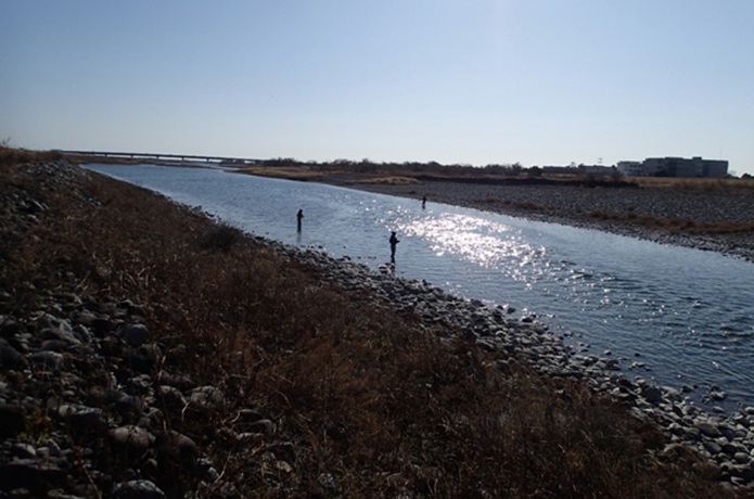<川遊び人の独り言＞５　アマゴの冬季釣り場～海の近くでアマゴ釣り？～