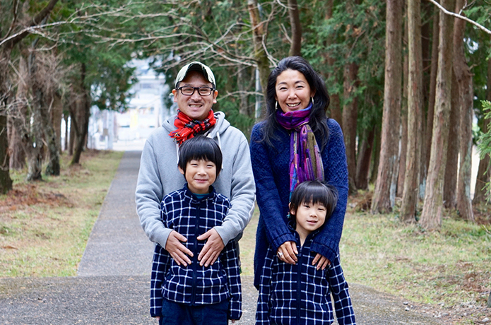 仁淀ブルーに誘われて～私の高知移住日記　『ファミリー編』