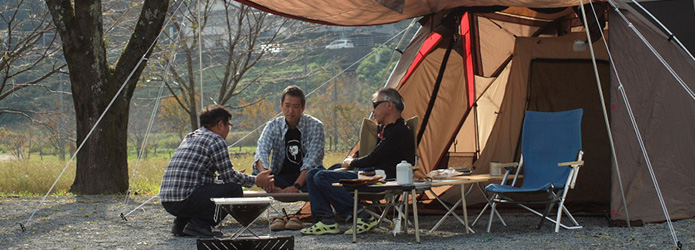 越知町の新キャンプ場、いよいよ！