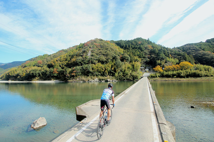 サイクリストは仁淀川に集合！　6月にイベントです。