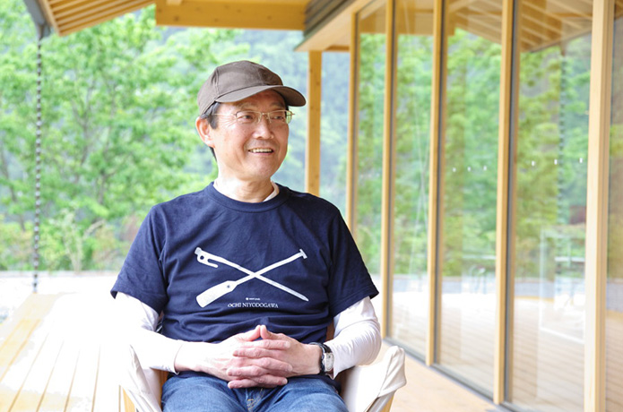 流域6市町村トップ・インタビュー「仁淀川と私たちの町」 越知町編