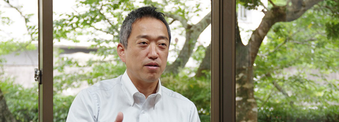 流域6市町村トップ・インタビュー「仁淀川と私たちの町」　佐川町編