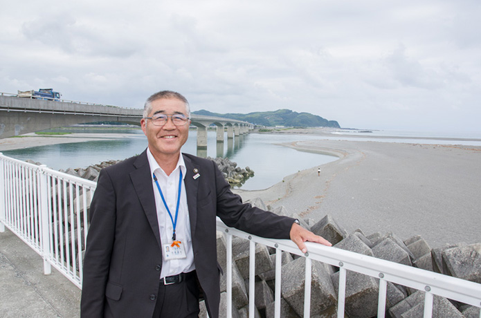 流域6市町村トップ・インタビュー「仁淀川と私たちの町」 土佐市編