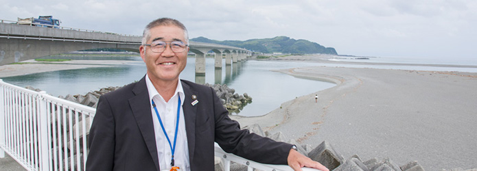 流域6市町村トップ・インタビュー「仁淀川と私たちの町」 土佐市編