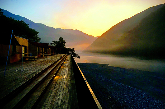 仁淀ブルー「絶景ティーブレイク」第2話 ～キャンプ場で夜明けのコーヒーを！～