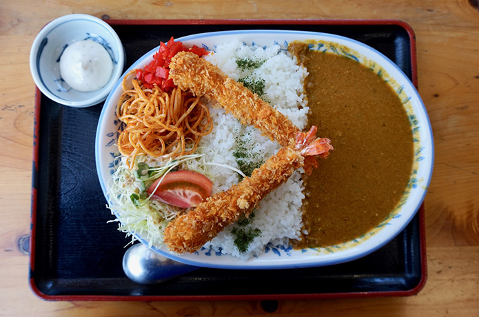 仁淀川町カレーライスめぐり