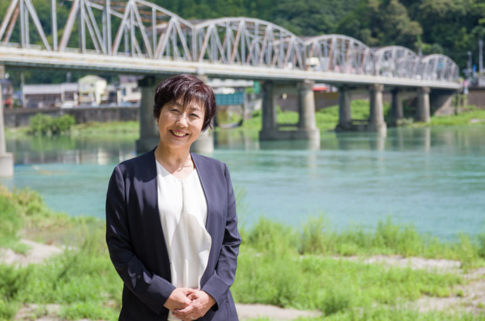 流域6市町村トップ・インタビュー「仁淀川と私たちの町」 いの町編