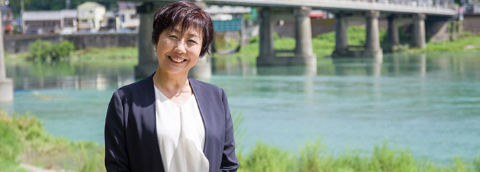 流域6市町村トップ・インタビュー「仁淀川と私たちの町」 いの町編