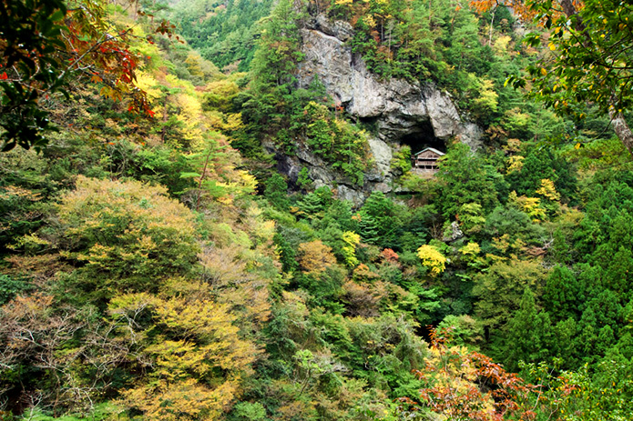四国一の秘境の神社かも！？
