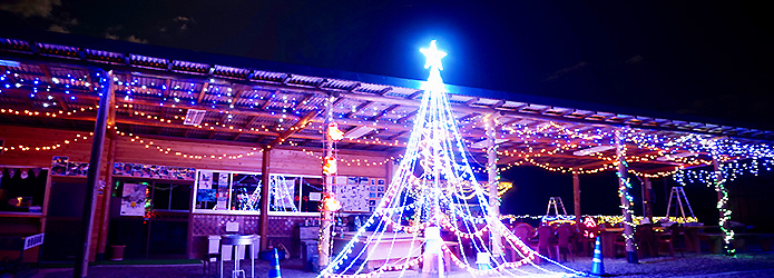 冬のお楽しみ！流域町村イルミネーションめぐり