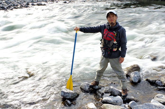 ＜大槻章三郎物語＞その1　川に愛されるアイツの人生は、仁淀川から始まった