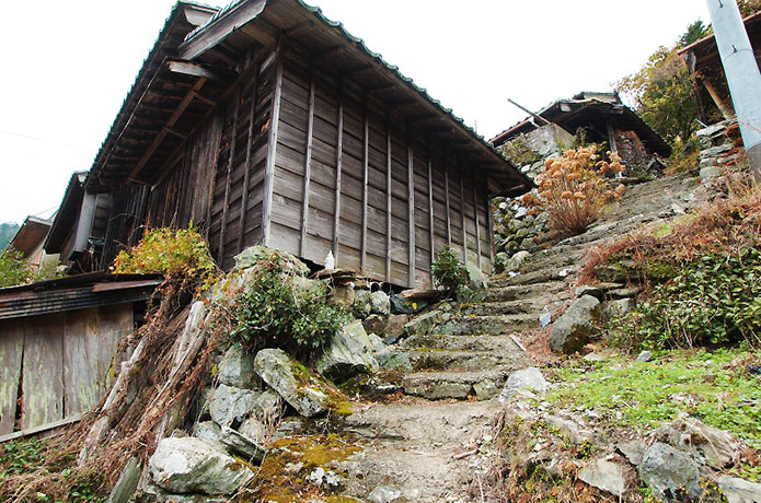 仁淀川流域最奥の集落へ、椿山探訪記