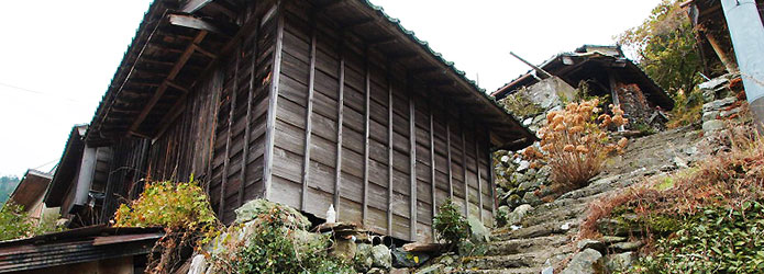 仁淀川流域最奥の集落へ、椿山探訪記