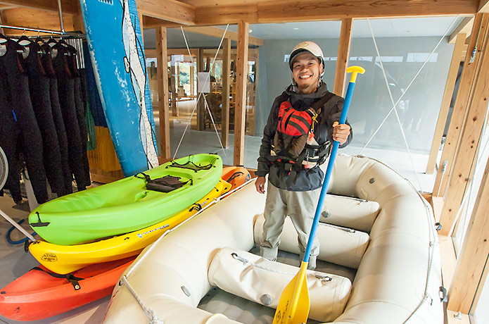 ＜大槻章三郎物語＞その2　仁淀川から海外の川へ、その初挑戦はドタバタに！