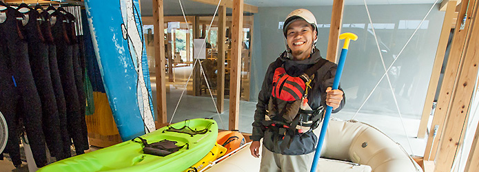 ＜大槻章三郎物語＞その2　仁淀川から海外の川へ、その初挑戦はドタバタに！