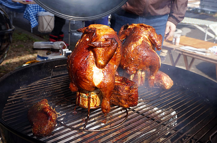 アウトドア初心者が仁淀川で満喫した本格派BBQ！