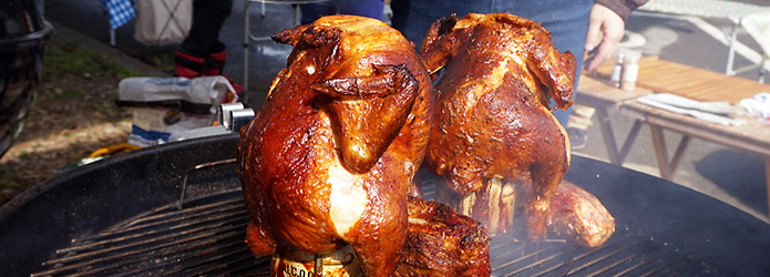 アウトドア初心者が仁淀川で満喫した本格派BBQ！