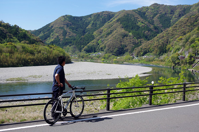 エントリー締め切りは間もなく。「GREAT EARTH 第2回 高知仁淀ブルーライド」のコースはこれだ！