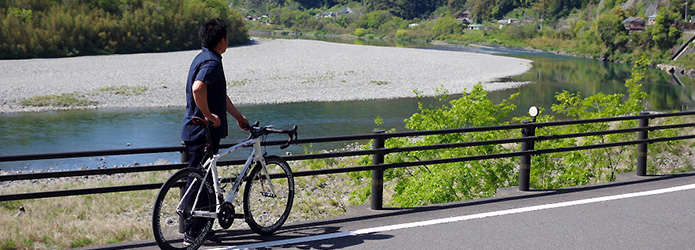 エントリー締め切りは間もなく。「GREAT EARTH 第2回 高知仁淀ブルーライド」のコースはこれだ！